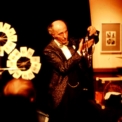 Zauberkönig Günter Klepke