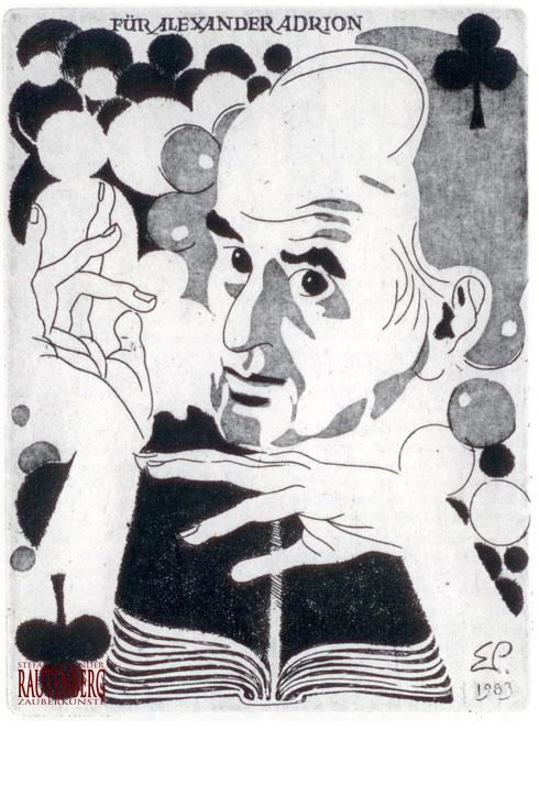 Alexander Adrion, Grafik 1983