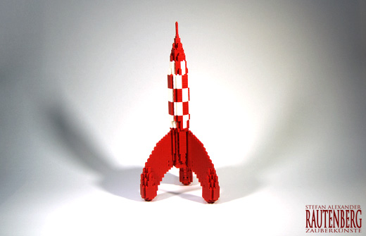 Die Tim und Struppi Rakete