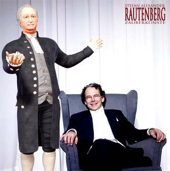 Rautenberg zu Gast bei Goethe