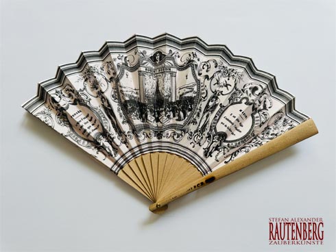 Der Fächer der Soirées Fantastiques (Faksimile), Sammlung Stefan Rautenberg