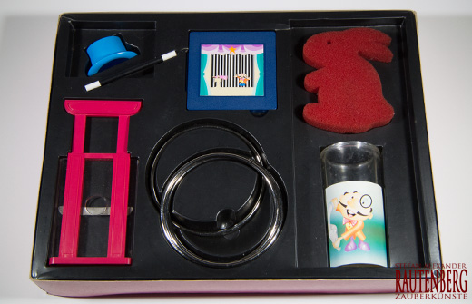 Tenyo Magic Show 1980 Inhalt