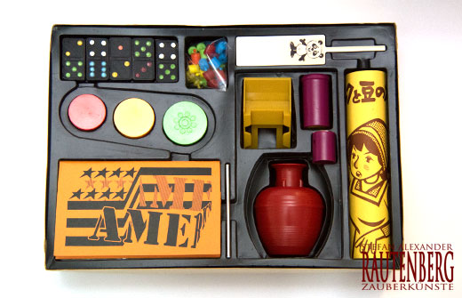 Tenyo, Magic of the Worl 1976, Content