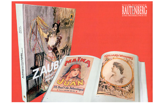 Zauberkunst in Frauenhänden, Buch zur Ausstellung