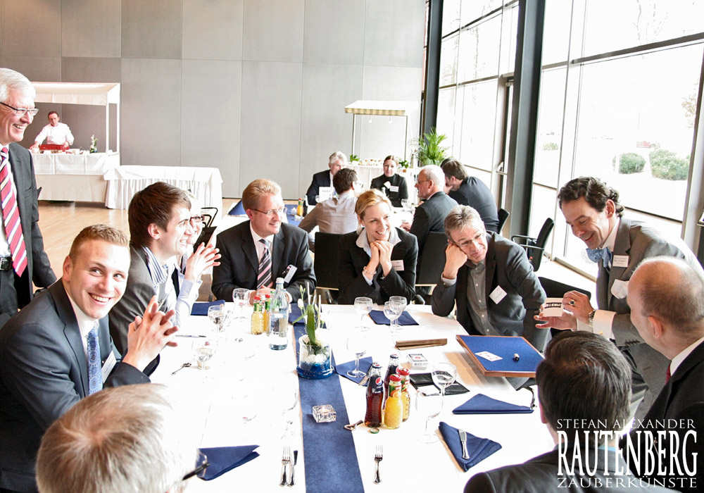 Close-Up Magic in Wolfsburg