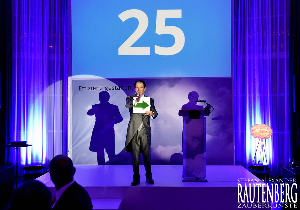 Als Moderator im Kurhaus in Wiesbaden